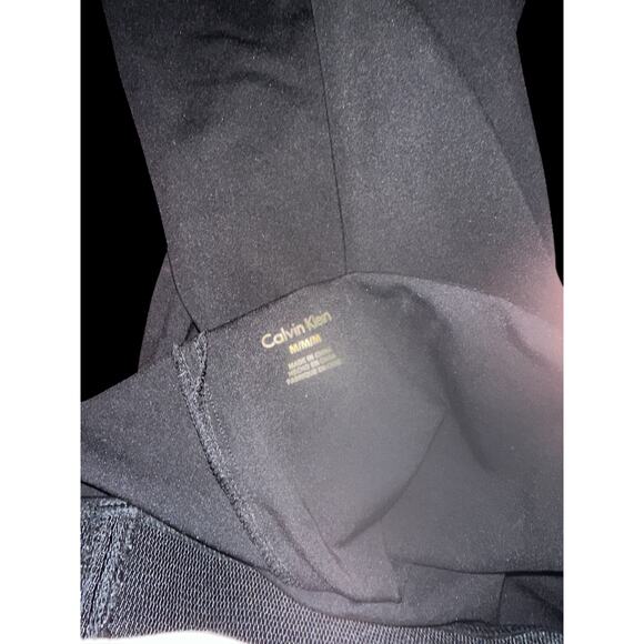 Calvin Klein classic elastic waist pencil skirt - medium stretchy, flattering - Picture 2 of 4